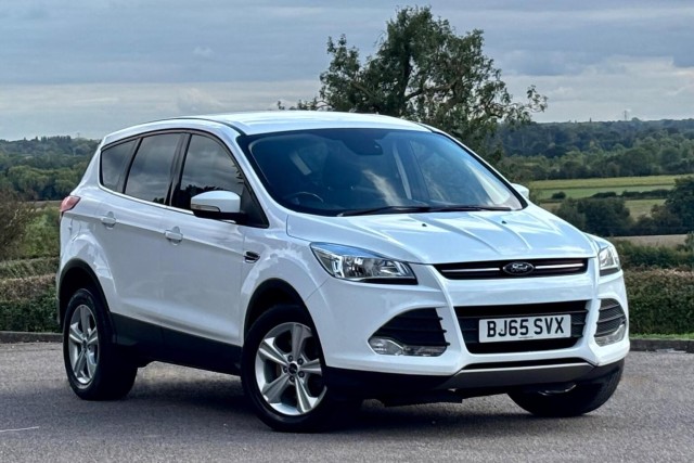 FORD KUGA 2.0 TDCi Zetec 2WD Euro 6 (s/s) 5dr