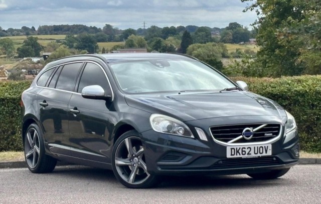 VOLVO V60 2.0 D4 R-Design Lux Euro 5 (s/s) 5dr