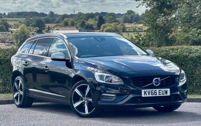 VOLVO V60 2.0 D3 R-Design Lux Nav Auto Euro 6 (s/s) 5dr