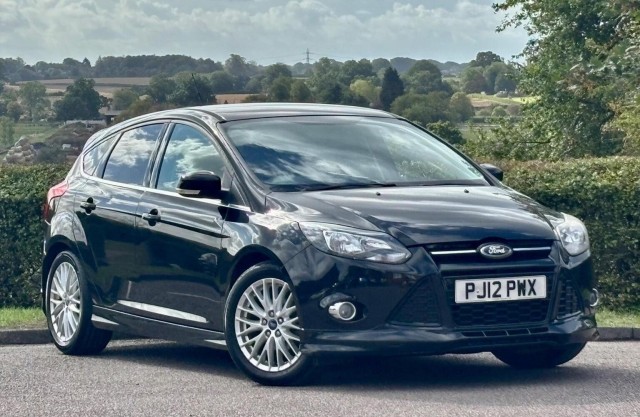 FORD FOCUS 1.6 TDCi Zetec S Euro 5 (s/s) 5dr