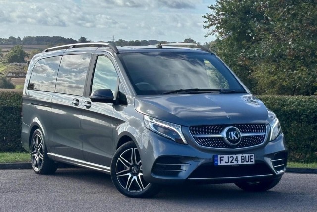 MERCEDES-BENZ V CLASS 2.0 V300d AMG Line G-Tronic+ Euro 6 (s/s) 5dr XLWB