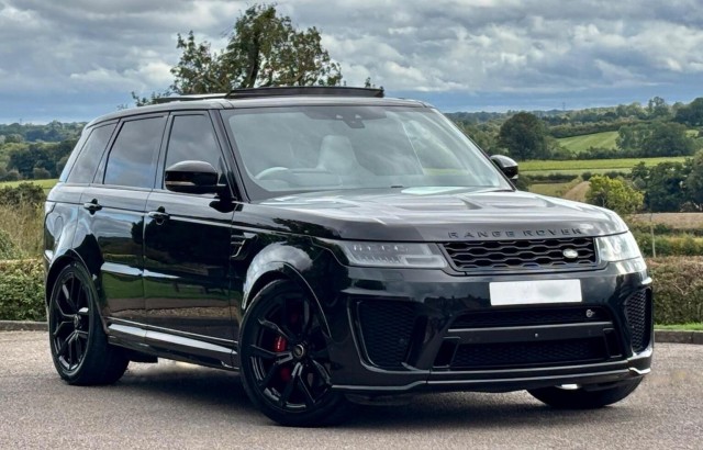 LAND ROVER RANGE ROVER SPORT 5.0 P575 V8 SVR Auto 4WD Euro 6 (s/s) 5dr
