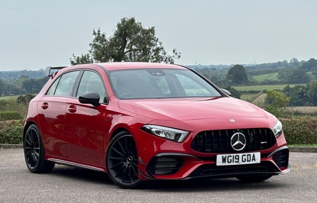 MERCEDES-BENZ A CLASS 2.0 A35 AMG SpdS DCT 4MATIC Euro 6 (s/s) 5dr