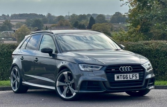 AUDI S3 2.0 TFSI Sportback S Tronic quattro Euro 6 (s/s) 5dr