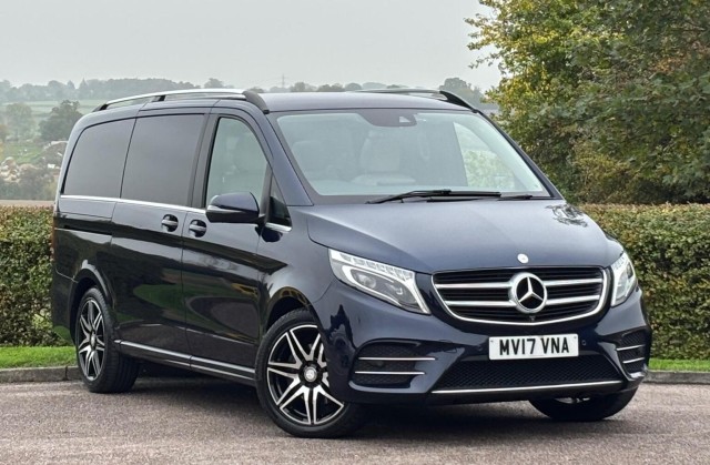 MERCEDES-BENZ V CLASS 2.2 V250d AMG Line G-Tronic+ Euro 6 (s/s) 5dr 8 Seat LWB