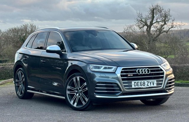 AUDI SQ5 3.0 TFSI V6 Tiptronic quattro Euro 6 (s/s) 5dr