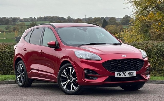 FORD KUGA 2.0 EcoBlue ST-Line Auto AWD Euro 6 (s/s) 5dr