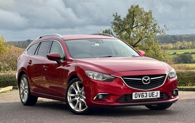 MAZDA MAZDA6 2.2 SKYACTIV-D Sport Nav Tourer Euro 6 (s/s) 5dr