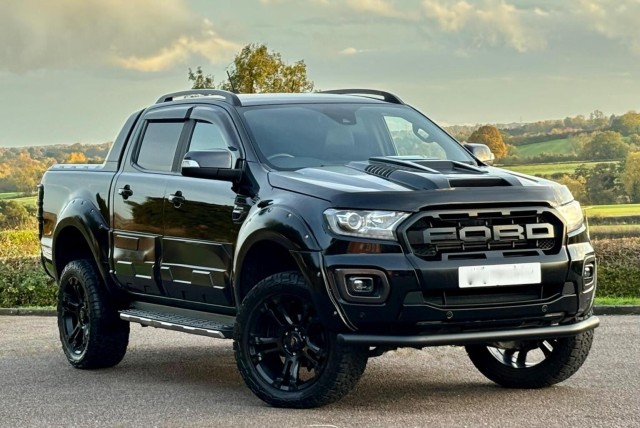 FORD RANGER 2.0 EcoBlue Wildtrak Auto 4WD Euro 6 (s/s) 4dr