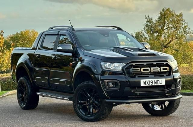 FORD RANGER 2.0 EcoBlue Wildtrak Auto 4WD Euro 6 (s/s) 4dr