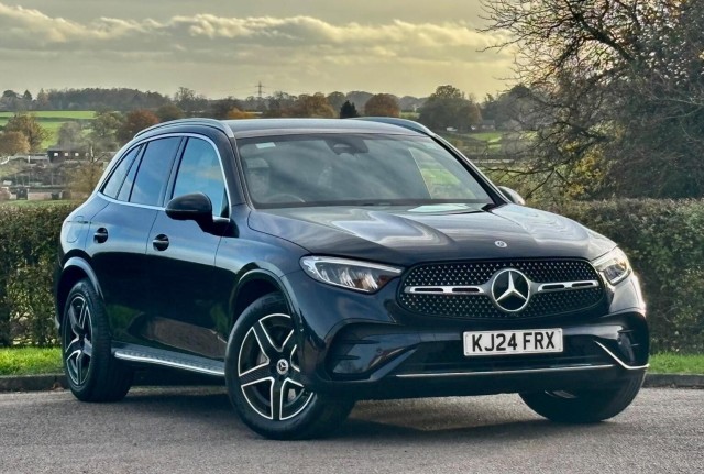 MERCEDES-BENZ GLC 2.0 GLC300h MHEV AMG Line G-Tronic+ 4MATIC Euro 6 (s/s) 5dr