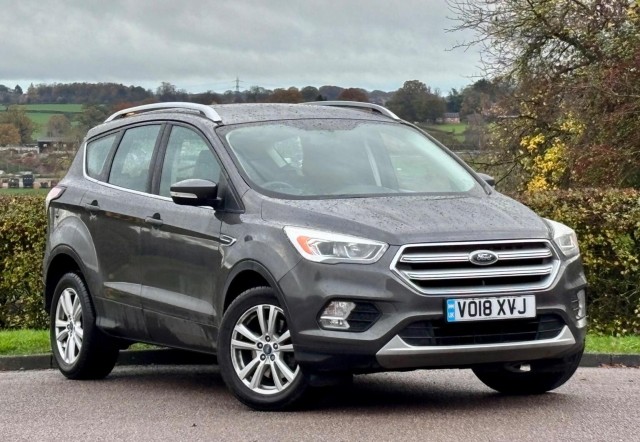 FORD KUGA 1.5 TDCi Zetec Euro 6 (s/s) 5dr