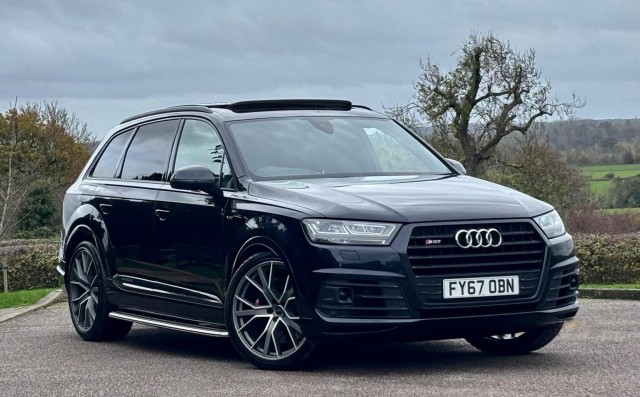 AUDI SQ7 4.0 TDI V8 Tiptronic quattro Euro 6 (s/s) 5dr