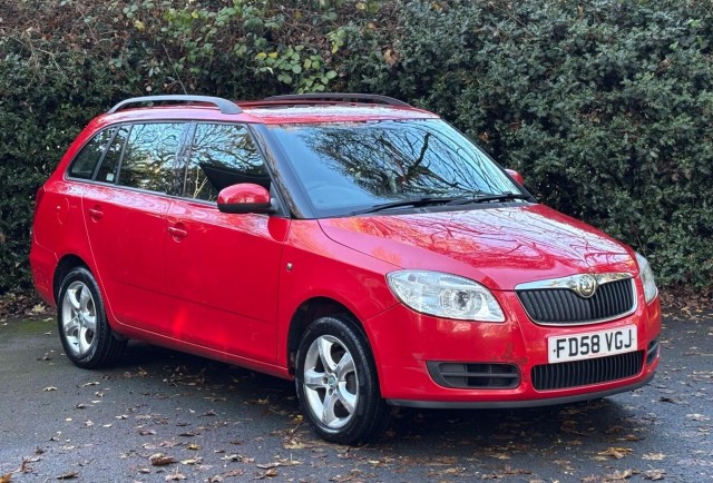 SKODA FABIA 1.4 TDI Pure Drive 2 5dr