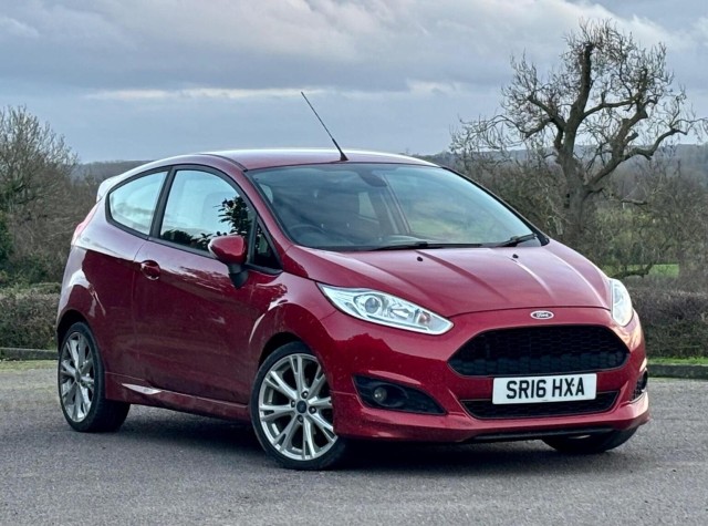 FORD FIESTA 1.0T EcoBoost Zetec S Euro 6 (s/s) 3dr