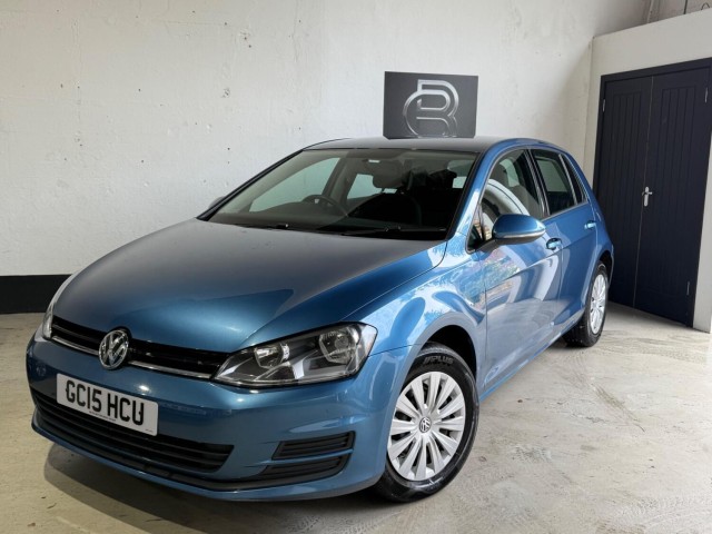 VOLKSWAGEN GOLF 1.6 TDI BlueMotion Tech S