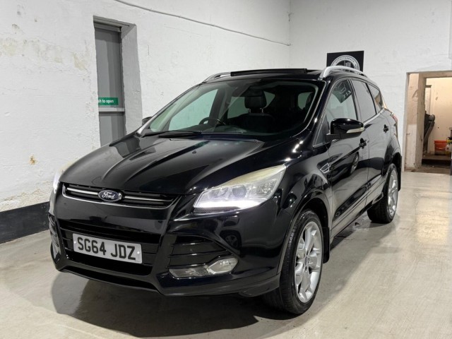 FORD KUGA 2.0 TDCi Titanium X AWD Euro 5 5dr