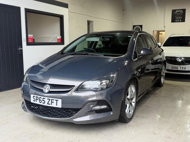VAUXHALL ASTRA 1.6i Limited Edition Euro 6 5dr