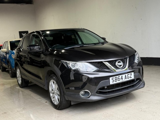 NISSAN QASHQAI 1.2 DIG-T Acenta Premium 2WD Euro 5 (s/s) 5dr