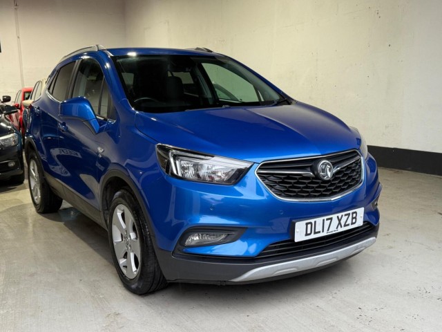 VAUXHALL MOKKA X 1.6 CDTi ecoFLEX Elite Nav Euro 6 (s/s) 5dr 17in Alloy