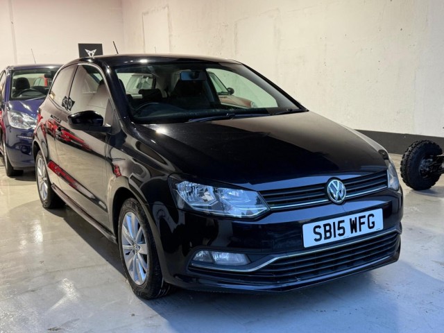 VOLKSWAGEN POLO 1.2 TSI BlueMotion Tech SE Euro 6 (s/s) 3dr