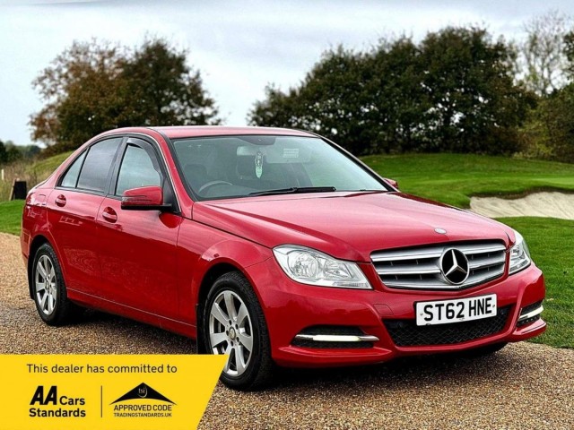 MERCEDES-BENZ C CLASS 2.1 C220 CDI BlueEfficiency Executive SE G-Tronic+ Euro 5 (s/s) 4dr