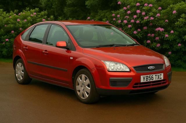 FORD FOCUS 1.6 LX 5dr