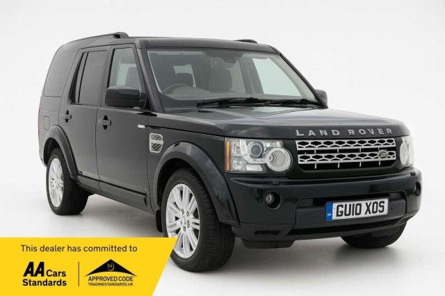 LAND ROVER DISCOVERY 4 3.0 TD V6 HSE Auto 4WD Euro 4 5dr