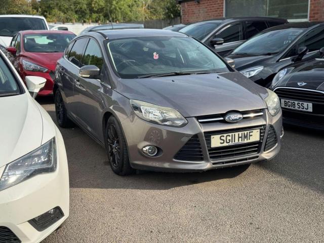FORD FOCUS 1.6 TDCi Titanium Euro 5 (s/s) 5dr