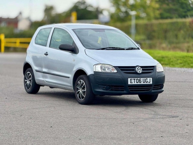 VOLKSWAGEN FOX 1.2 6V Euro 4 3dr