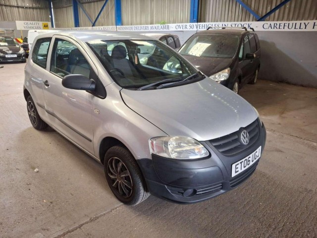 VOLKSWAGEN FOX 1.2 6V Euro 4 3dr