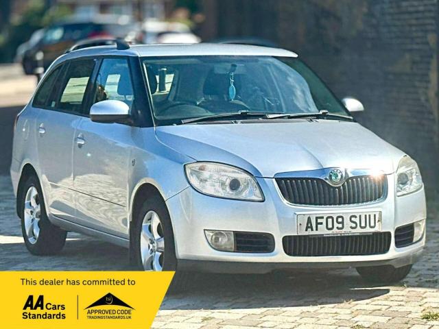 SKODA FABIA 1.4 TDI Pure Drive 2 5dr