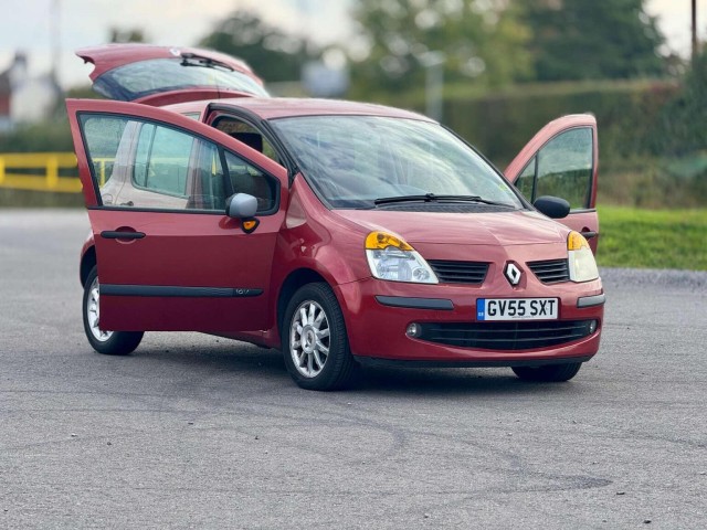 RENAULT MODUS 1.2 16v Oasis 5dr