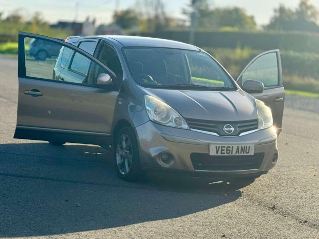 NISSAN NOTE 1.4 16V n-tec Euro 5 5dr