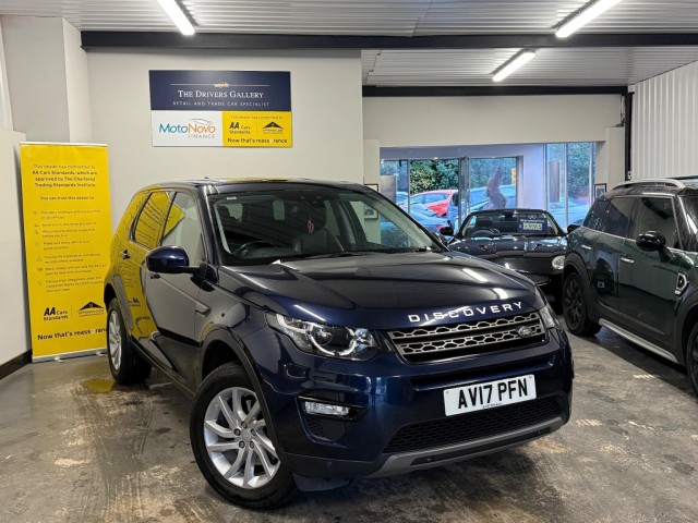 LAND ROVER DISCOVERY SPORT