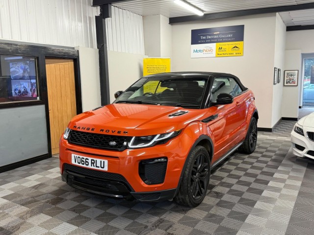 LAND ROVER RANGE ROVER EVOQUE