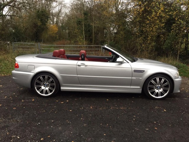 BMW M3 3.2 M3 Convertible