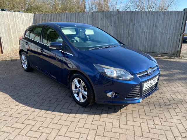 FORD FOCUS 1.6 TDCi Zetec
