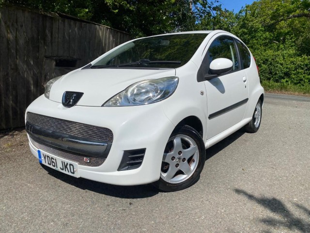 PEUGEOT 107 1.0 12V Sportium