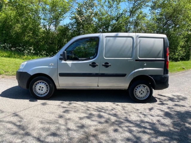 FIAT DOBLO 1.3 Doblo Cargo 1.3 Jtd 16v Mj