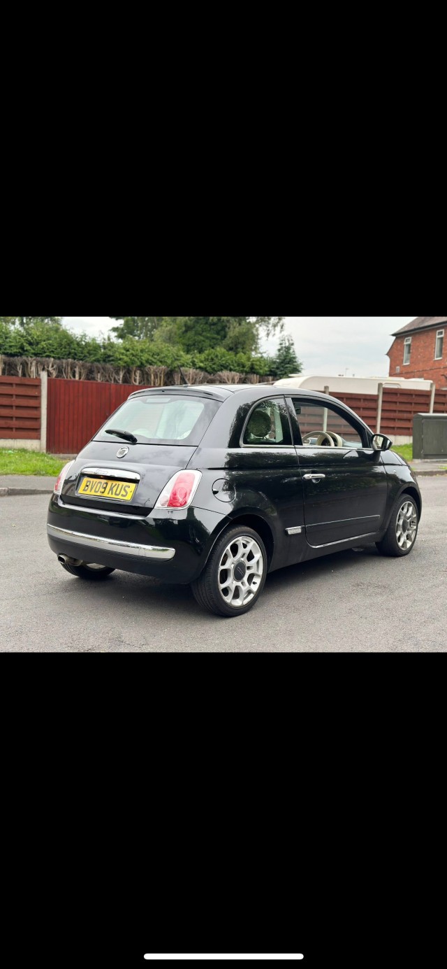 FIAT 500 1.2 500 1.2 Lounge (start Stop)