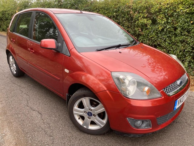 FORD FIESTA 1.25 Zetec Climate