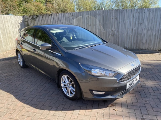 FORD FOCUS 1.5 TDCi Zetec