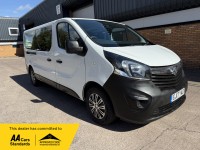 VAUXHALL VIVARO