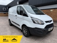 FORD TRANSIT CUSTOM