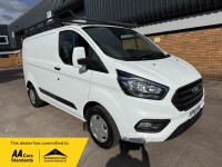 FORD TRANSIT CUSTOM