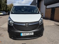 VAUXHALL VIVARO