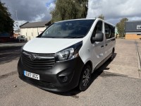 VAUXHALL VIVARO