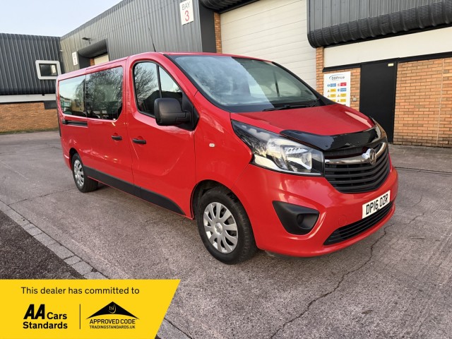 VAUXHALL VIVARO