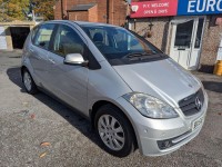 MERCEDES-BENZ A CLASS